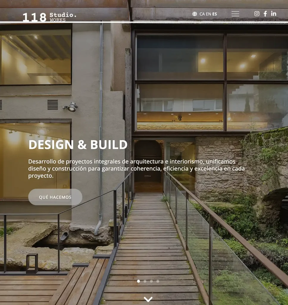 118 Studio · anbimedia disseny web