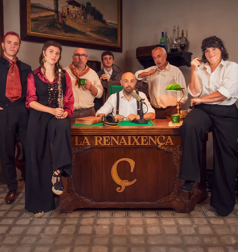 El Corral de l'Humor · anbimedia disseny