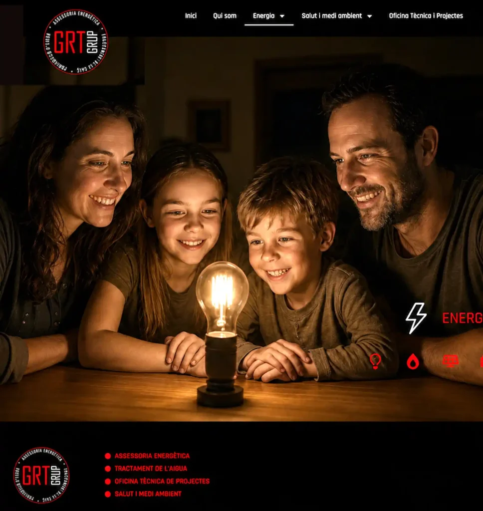GRT Grup. anbimedia disseny web