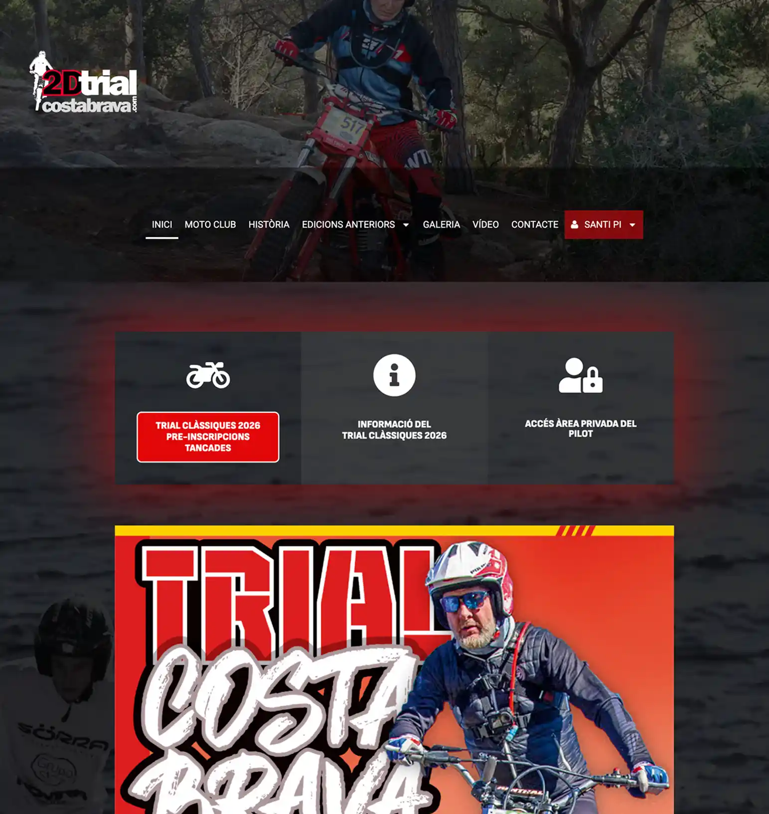 Motoclub Costa Brava Trial Classiques · anbimedia disseny